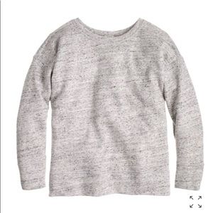 Jcrew super soft vintage sweatshirt sz S